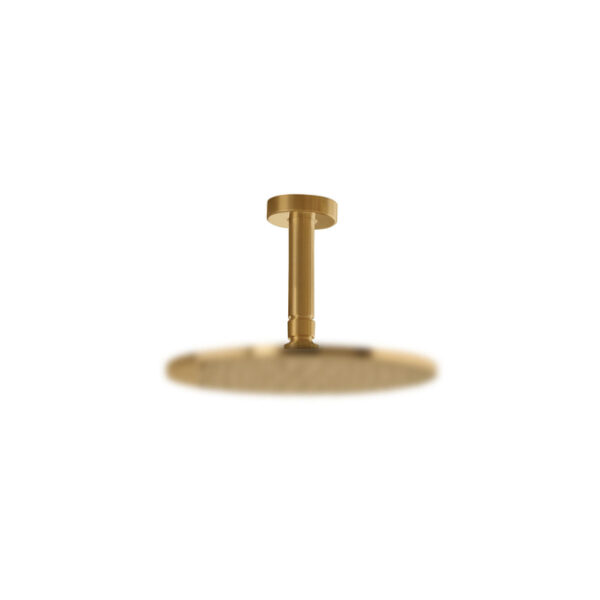 Βραχίονας οροφής στρογγ 10 εκ Eurorama brushed gold - Image 1