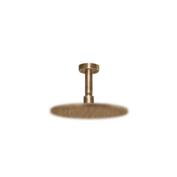 Βραχίονας οροφής στρογγ 10 εκ Antique brass - Image 1