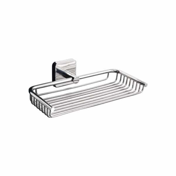 Σαπουνοθήκη σχαρωτή QUATTRO 4304 Χρωμέ KARAG 23cm - Image 1