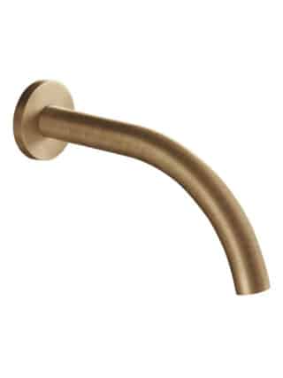 Στομιο επιτοιχο max18cm eurorama bronze brushed