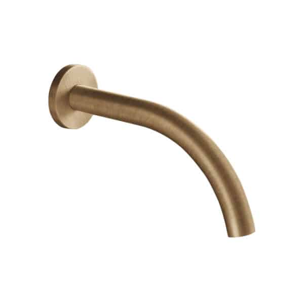 Στομιο επιτοιχο max18cm eurorama bronze brushed - Image 1
