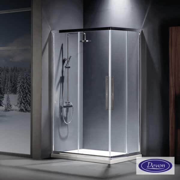 Centry devon flow 70x90 (67-69 x 87-89 εκ) clean-glass - Image 1