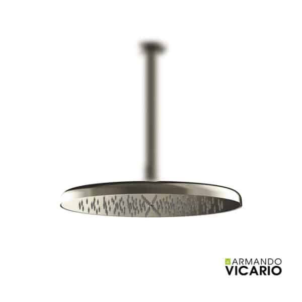 Κεφαλή ντουζ φ30 lumiere vicario black brushed - Image 1