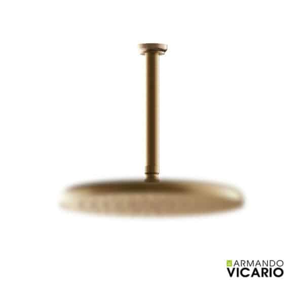 Βραχίονας οροφής 20cm lumiere vicario antique brass - Image 1