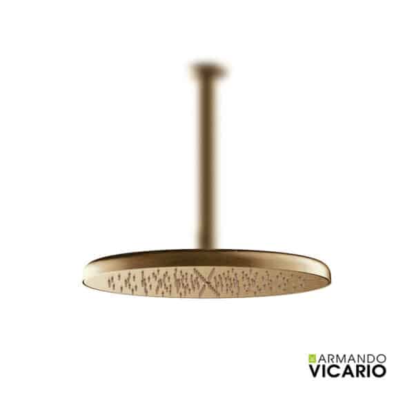 Κεφαλή ντουζ φ30 lumiere vicario antique brass - Image 1