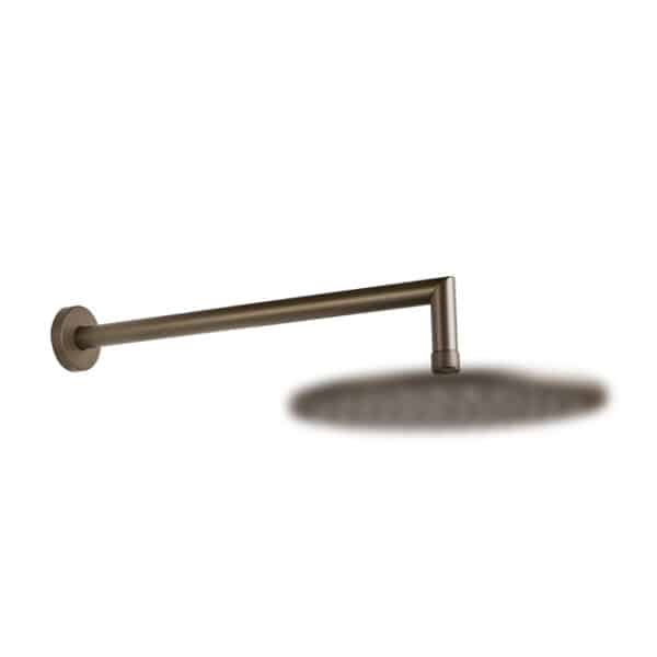 Βραχίονας τοίχου στρογγυλος 35cm vicario tuscany brass - Image 1