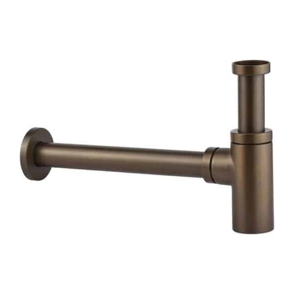 Σιφώνι νιπτήρα ήρα minimal vicario tuscany brass - Image 1