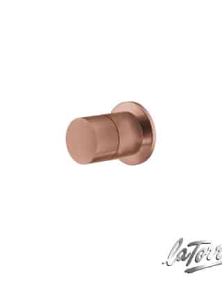 Εκτροπέας εντοιχιζόμενος 3 εξοδων elle 316 la torre inox pvd rose-gold