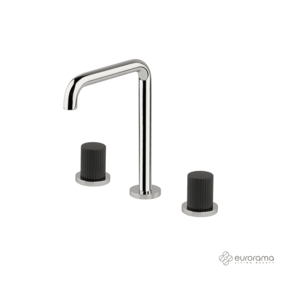 Μπαταρία νιπτήρα ήρος επικαθήμενου 3 οπων oso eurorama chrome - Image 1
