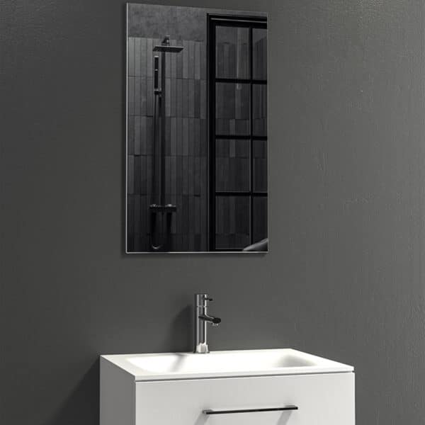 Καθρέπτης απλός 710-100 KARAG 100x70cm - Image 1
