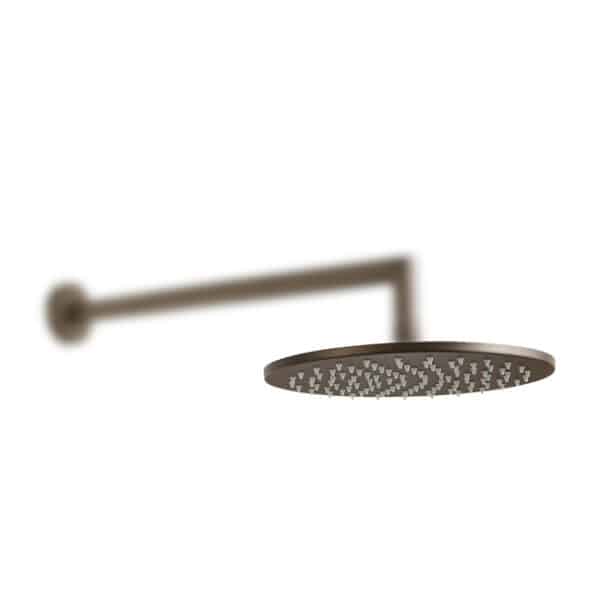 Κεφαλή ντουζ στρογγυλη φ25 vicario tuscany brass - Image 1