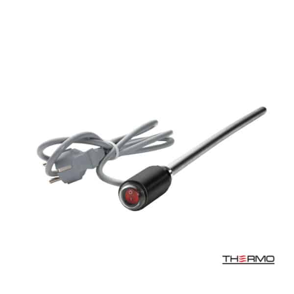 Ηλεκτρική αντίσταση 250w για πετσετοκρεμάστρα silk black - Image 1