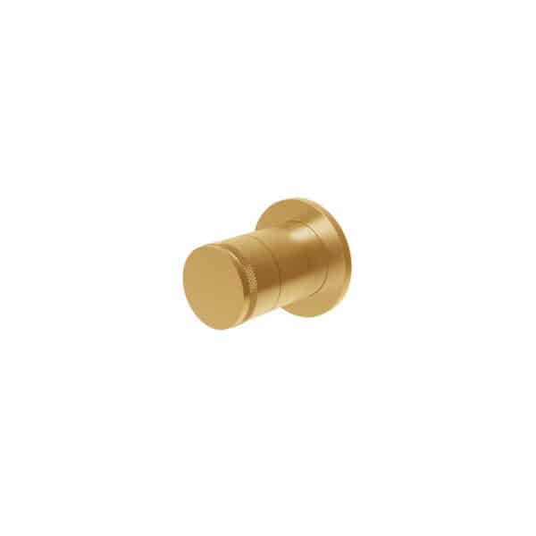 Εκτροπέας εντοιχιζόμενος 3 εξοδων la torre brushed gold - Image 1