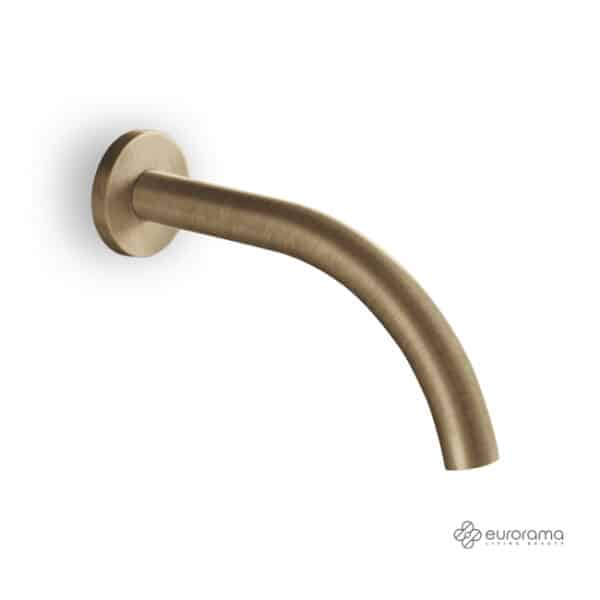 Στομιο επιτοιχο max18cm antique brass - Image 1