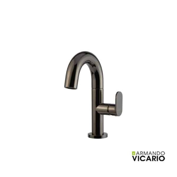Μπαταρία νιπτήρα Slim vicario black chrome - Image 1