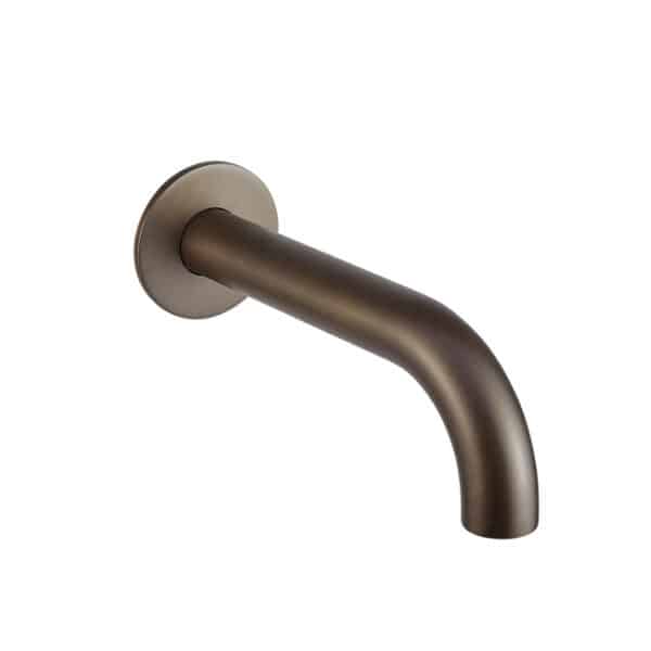 Στομιο επιτοιχο 20cm vicario tuscany brass - Image 1