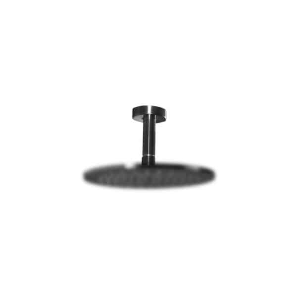 Βραχίονας οροφής στρογγ 10 εκ Eurorama black brushed - Image 1