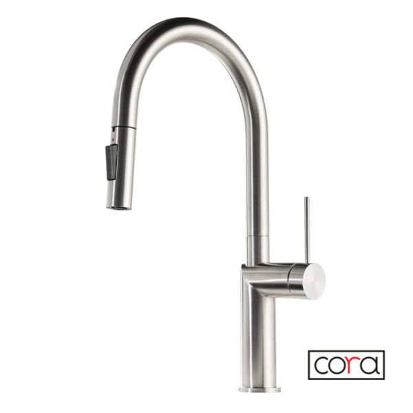 Μπαταρία νεροχύτη  cora inox - Image 1