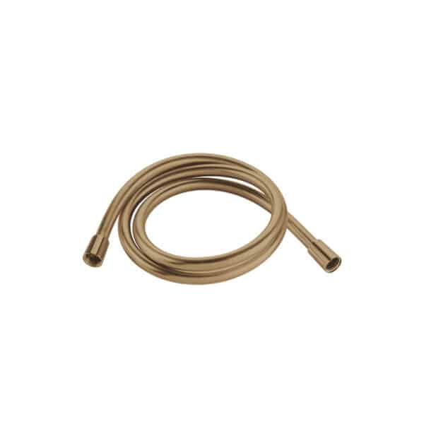 Σπιραλ pvc μπαταρίας Λουτρου eurorama bronze brushed - Image 1