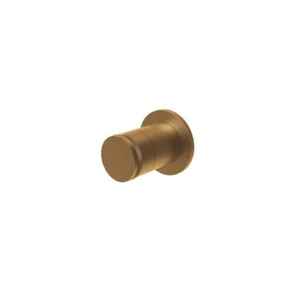 Εκτροπέας εντοιχιζόμενος 3 εξοδων la torre antique brass - Image 1