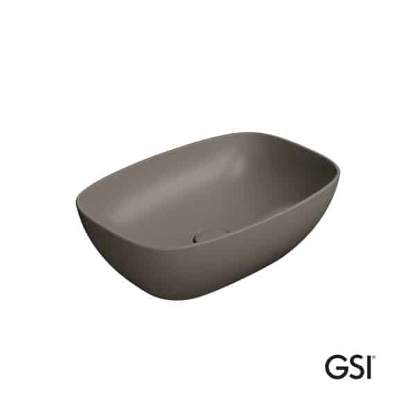 Νιπτήρας nubes 50x35 gsi bistro - Image 1