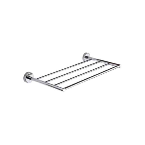 Ραφιέρα πετσετών UNO 9695 Χρωμέ KARAG 50cm - Image 1