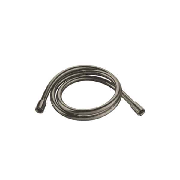 Σπιραλ pvc μπαταρίας Λουτρου eurorama black brushed - Image 1
