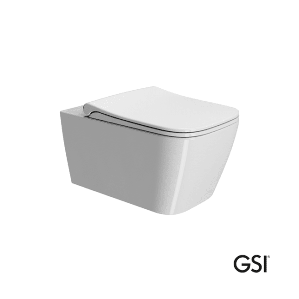 Κομπλέ κρεμαστή λεκάνη nubes/55 swirlflush με κάλυμμα ms96c s/c gsi - Image 1