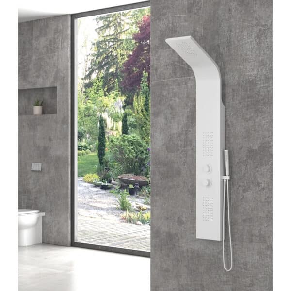 Στήλη υδρομασάζ BIANCO A7304W KARAG - Image 1