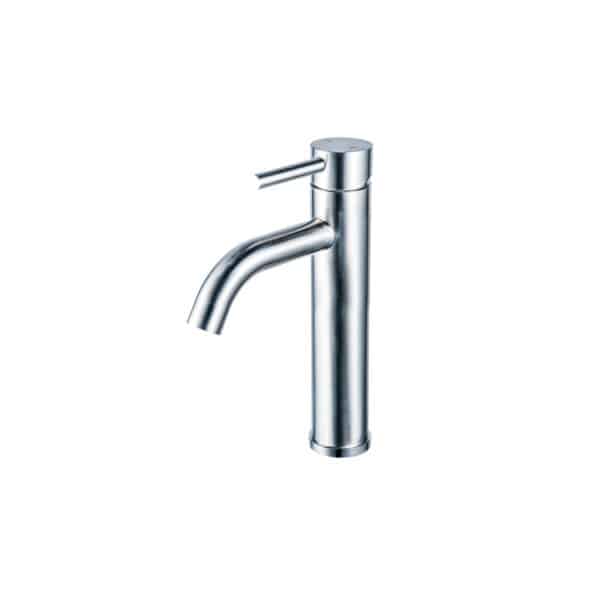 Μπαταρία νιπτήρος υψηλή ARTEMIS Chrome B205A02 KARAG - Image 1