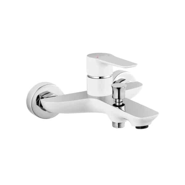 Μπαταρία λουτρού White/Chrome ADORE BDR1 FERRO - Image 1