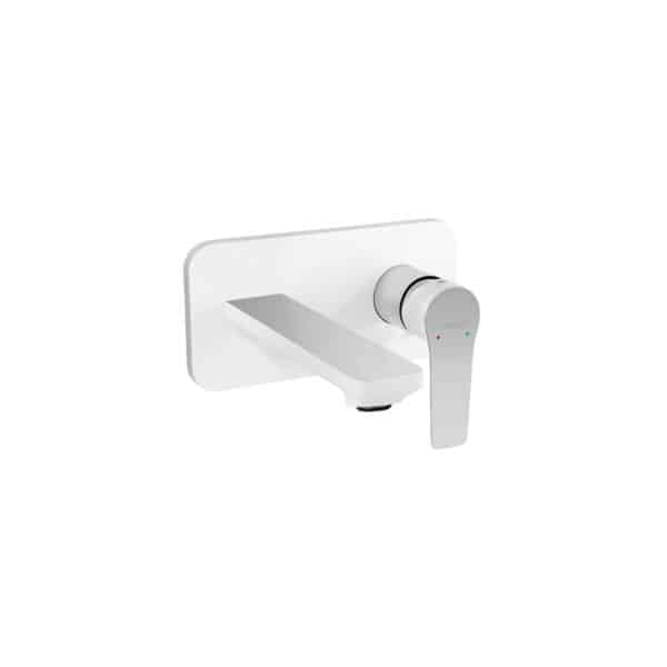 Μπαταρία νιπτήρος εντοιχισμού White/Chrome ADORE BDR3PA FERRO - Image 1