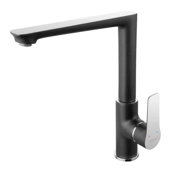 Μπαταρία κουζίνας Black/Chrome ADORE BDR4BLC FERRO - Image 1