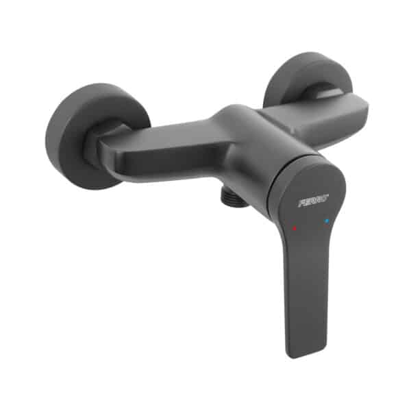 Μπαταρία ντους STRATOS Black BSC7BL FERRO - Image 1