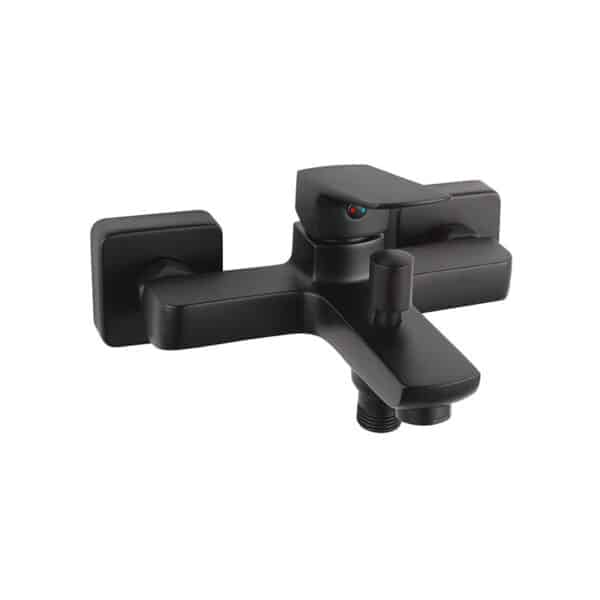 Μπαταρία λουτρού VITTO Black BVI1VLBL FERRO - Image 1