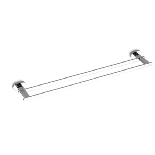 Διπλή πετσετοκρεμάστρα NEW OVAL CLD-7648 KARAG 61cm - Image 1