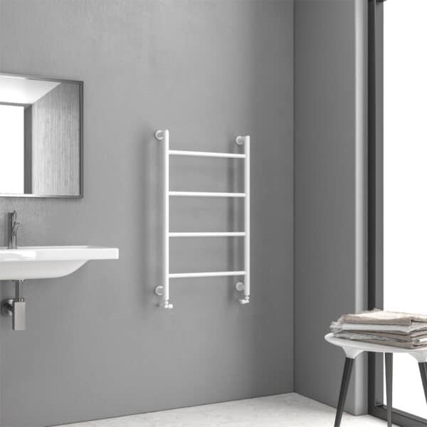 Θερμαντικό σώμα μπάνιου White Matt DESIGN 6 1200 KARAG 9,3x56x120cm - Image 1