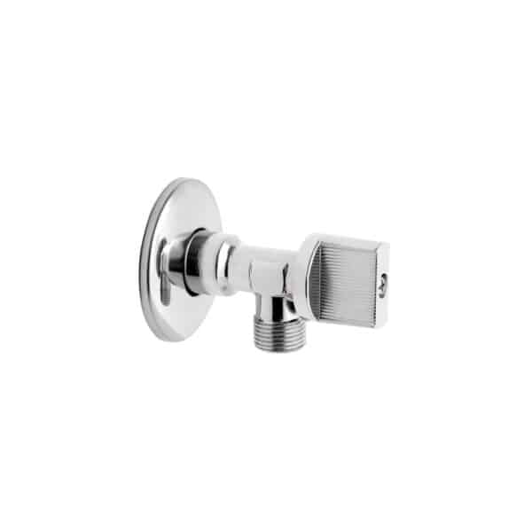 Γωνιακός διακόπτης ροής EZ1212K FERRO 1/2x1/2" - Image 1