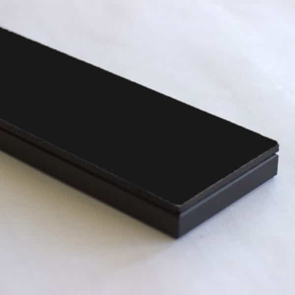 Σχάρα για Confluo BOARD από μαύρο γυαλί FRAMELESS Grid KARAG 85cm - Image 1