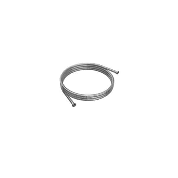 Σπιράλ τηλεφώνου ντους H21225 Inox KARAG 150cm - Image 1
