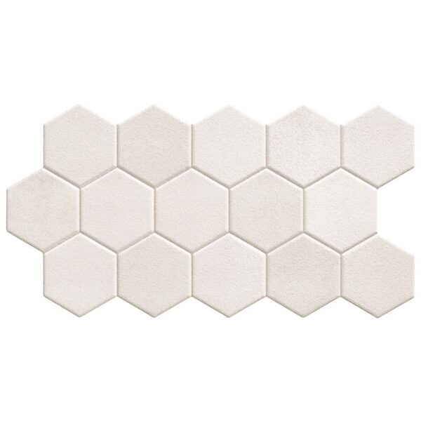 Πλακάκι HEX White KARAG 26,5x51cm - Image 1