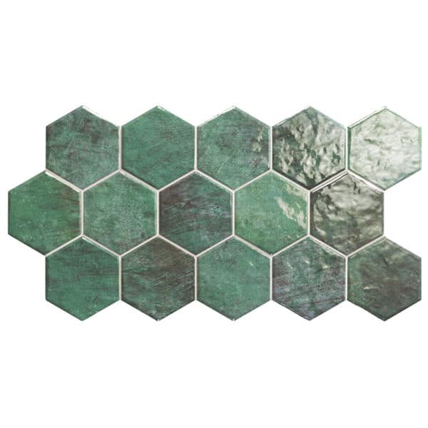 Πλακάκι HEX Zelige KARAG 26,5x51cm - Image 1
