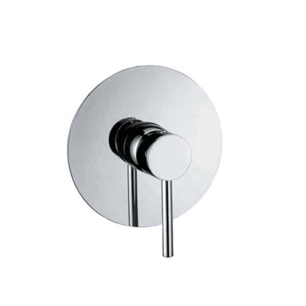 Μίκτης ντους 1 εξόδου ARTEMIS Chrome KN34E11C KARAG - Image 1