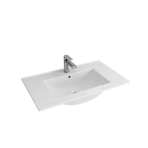 Νιπτήρας επίπλου LT 7506 80 KARAG 81x47x18cm - Image 1