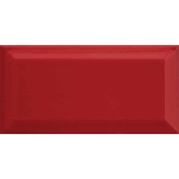 Πλακάκι METRO BIZOUTE Red KARAG 10x20cm - Image 1
