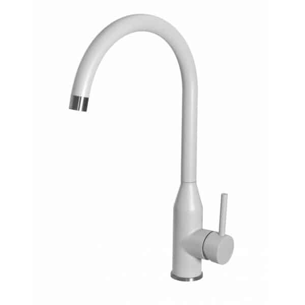 Μπαταρία κουζίνας ADIGE Bianco Titano 68 ELLECI - Image 1