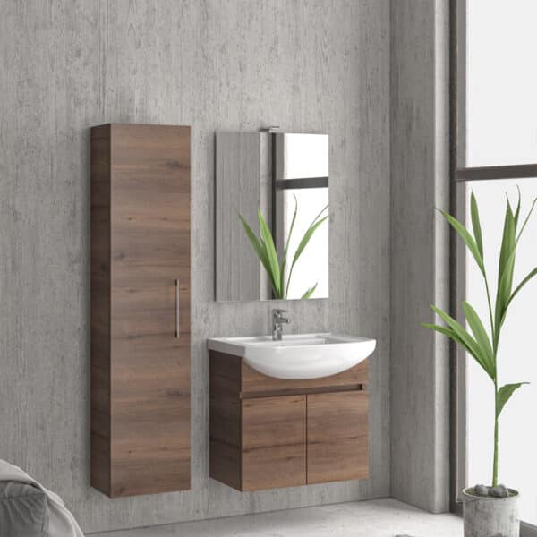 Στήλη αναρτώμενη με πόμολο Brown 8702 NEW ELSA KARAG 35x27x160cm - Image 1