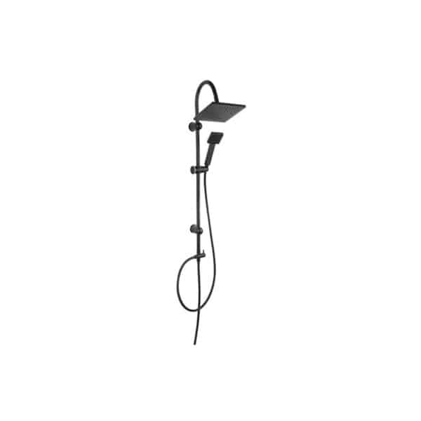 Κολόνα σταθερού ντους SQUERTO Black NP22-BL FERRO - Image 1