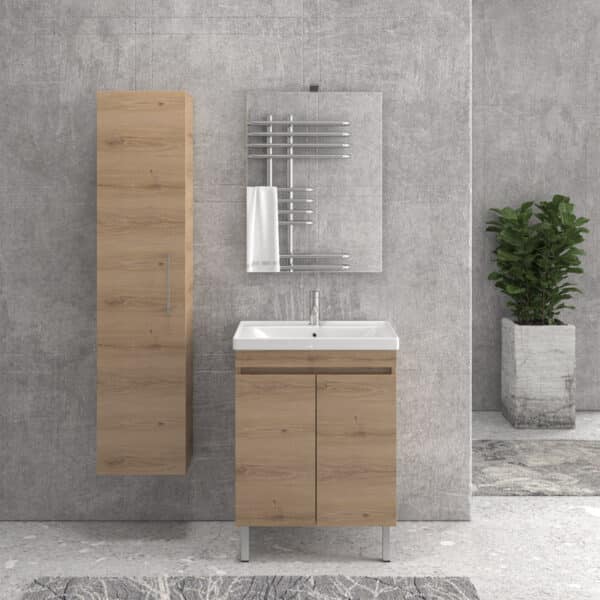 Βάση με δύο πόρτες Elvezia 8502 NEW SAVA 65 KARAG 61,5x44x63cm - Image 1