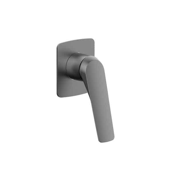 Μίκτης ντους μονός LEA Gun Metal S050A21 KARAG - Image 1
